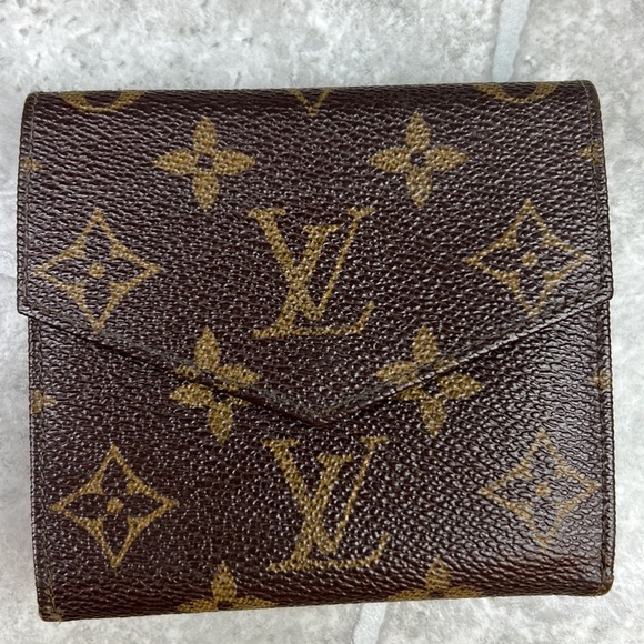 LOUIS VUITTON Porte Monnaie Viekart Credit Monogram Double-hook Wallet Auth. LV - Picture 5 of 17